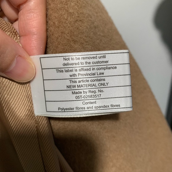 Babaton Stedman Wool Coat - Picture 6 of 9